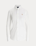 Ralph Lauren Knit cotton Oxford shirt