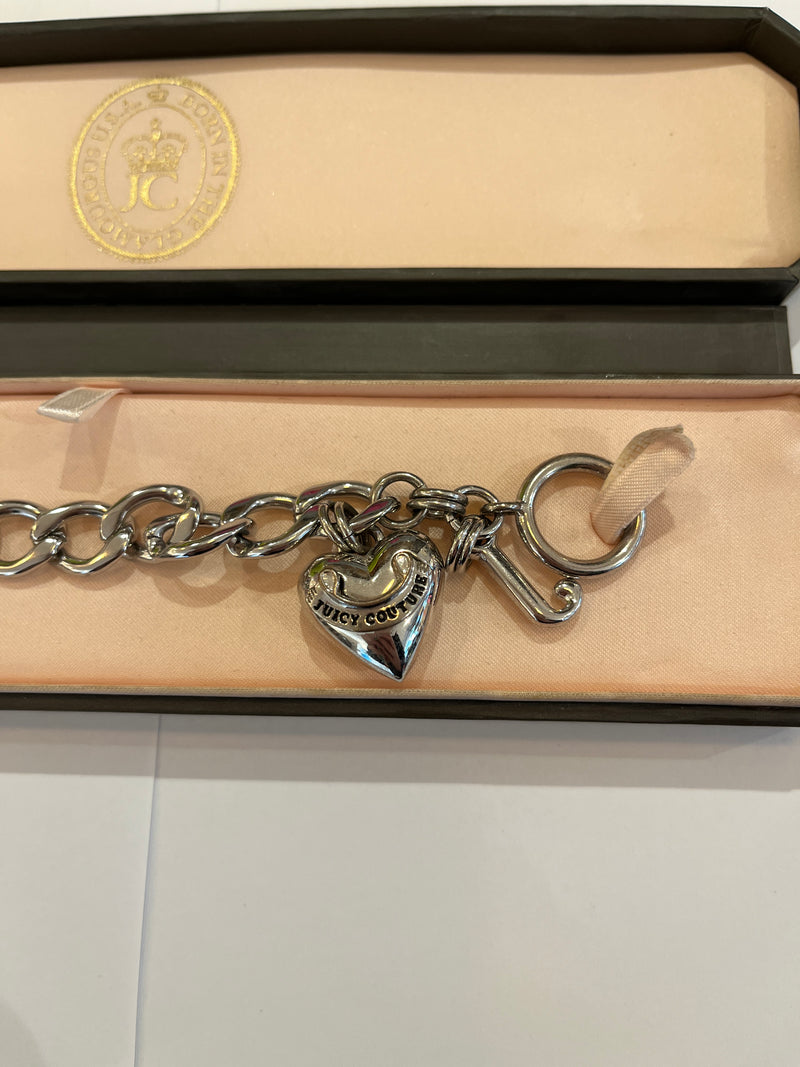 Juicy Couture Silver chain bracelet