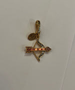 Juicy Couture limited edition bow and arrow charm