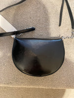 Calvin Klein Re-Lock saddle crossbody handbag