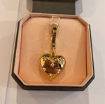 Juicy Couture Gold heart charm