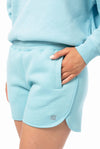 Trendy and Bendy serenity short - blue