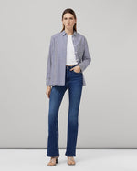 Rag & Bone Casey High Rise flare