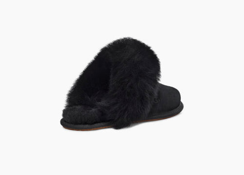 UGG SCUFF SIS SLIPPERS black