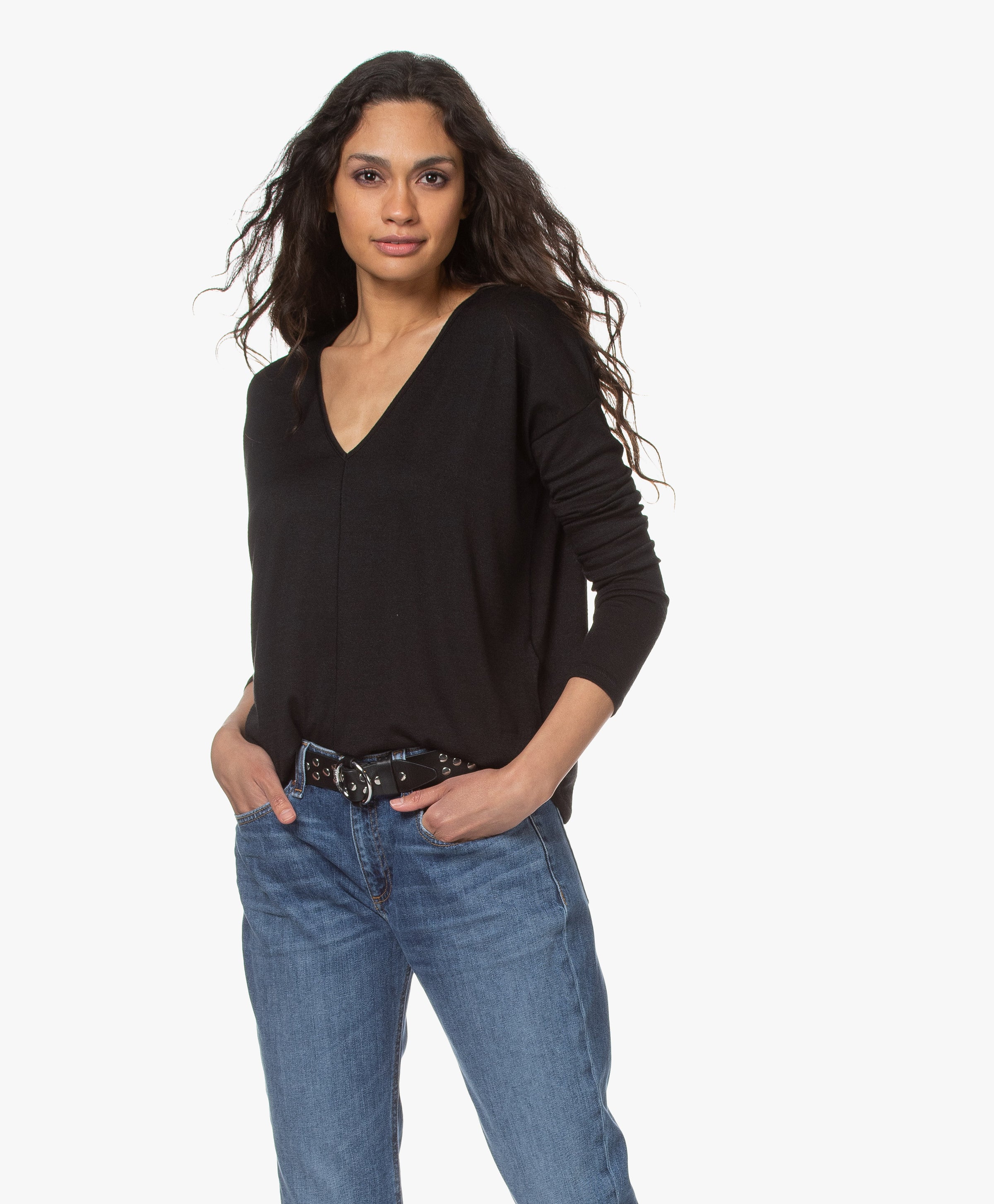 Rag and bone v neck tee sales