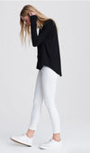 Rag & Bone the knit tee - black
