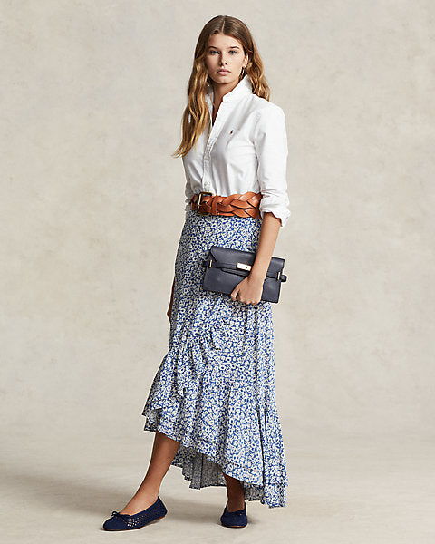 Knit cotton on sale oxford shirt