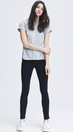 Rag & Bone slub tee - grey