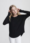 Rag & Bone the knit tee - black
