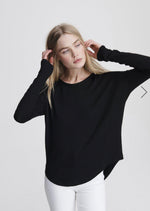 Rag & Bone the knit tee - black