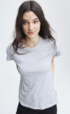 Rag & Bone slub tee - grey